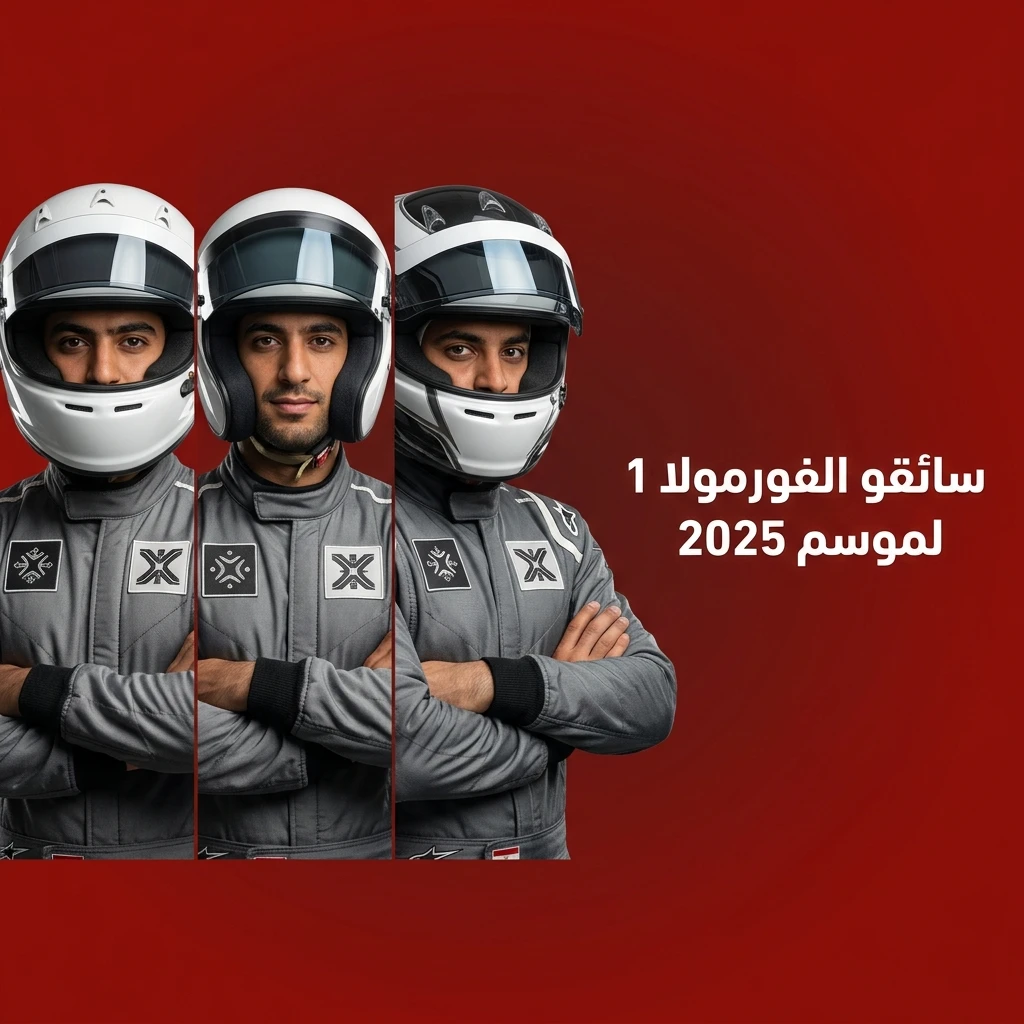 جدول سائقي الفورمولا 1 موسم 2025 يضم عشرة فرق وأوزان بطولة السائقين التقديرية