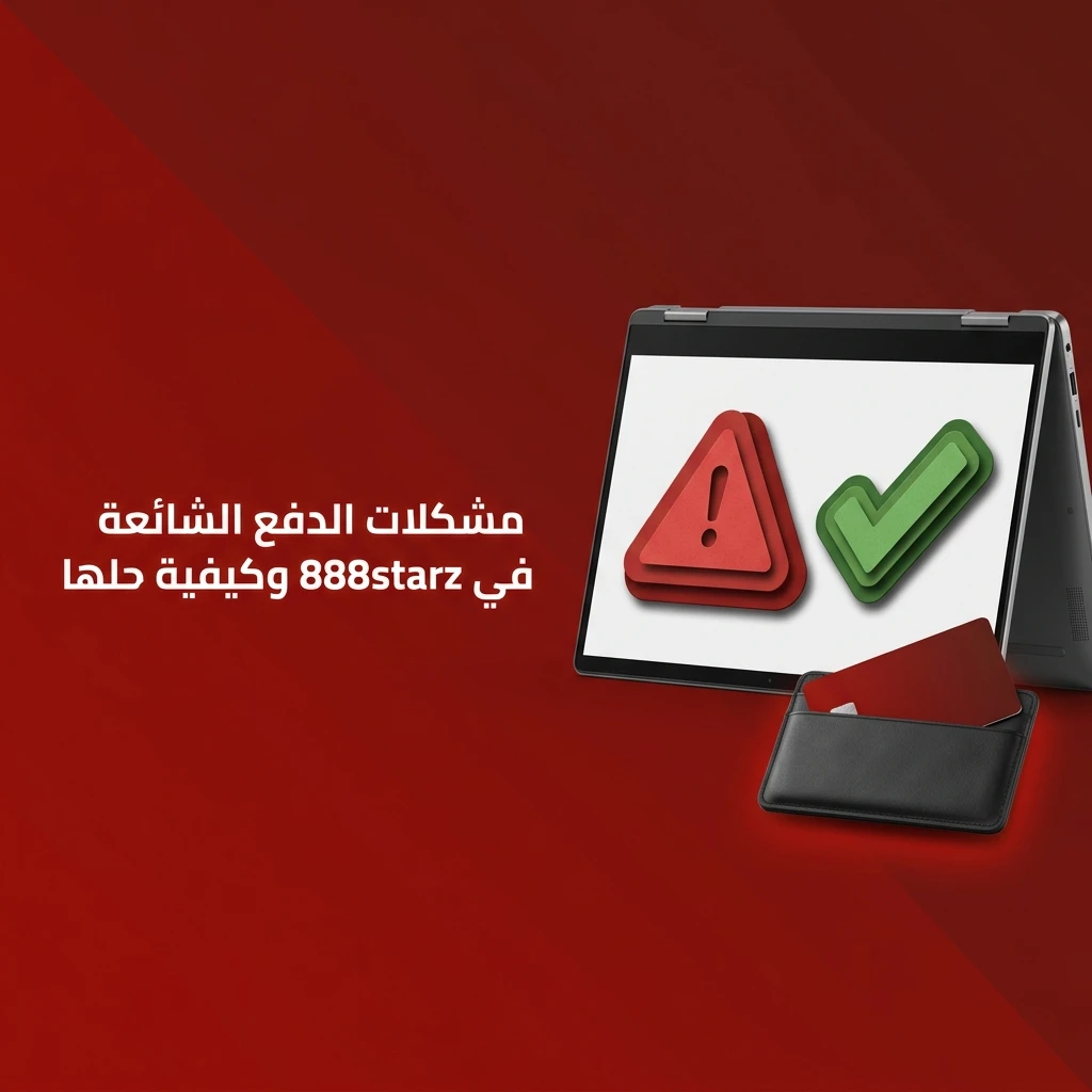 مشكلات الدفع الشائعة في 888starz وحلولها: فشل الإيداع، تأخر الأموال، رفض السحب