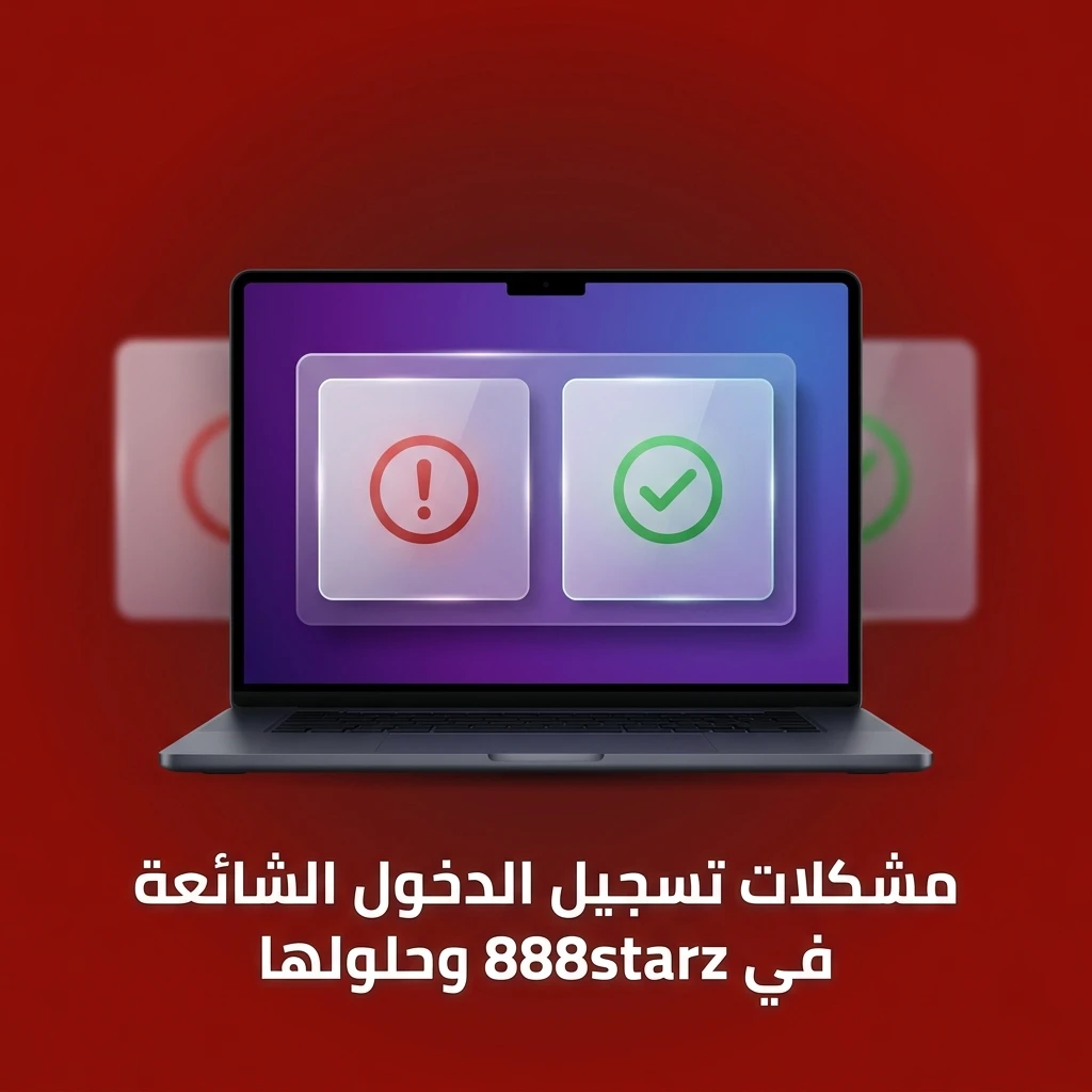 مشكلات تسجيل الدخول الشائعة في 888starz وحلولها العملية لكل مشكلة