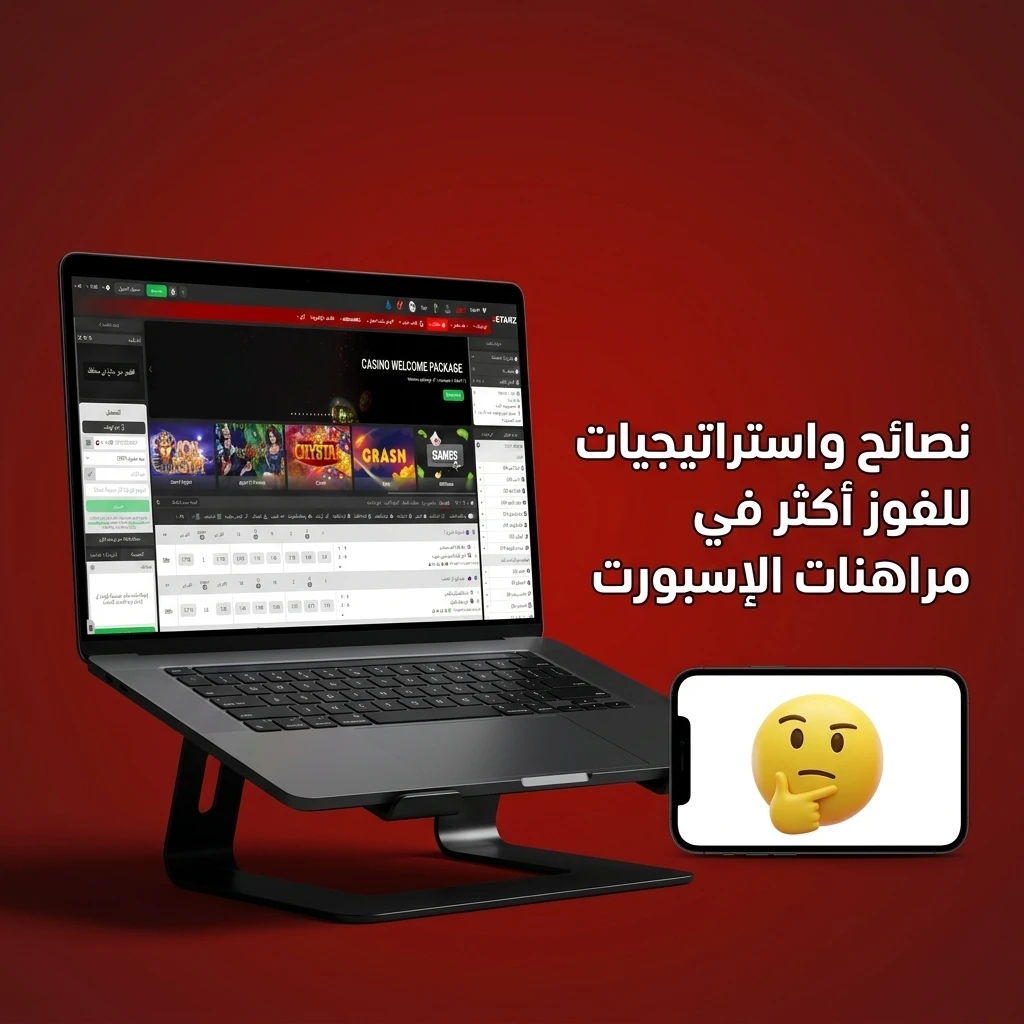 نصائح واستراتيجيات للفوز في مراهنات الإسبورت: إدارة رأس المال وتحليل الفرق ومتابعة اللاعبين