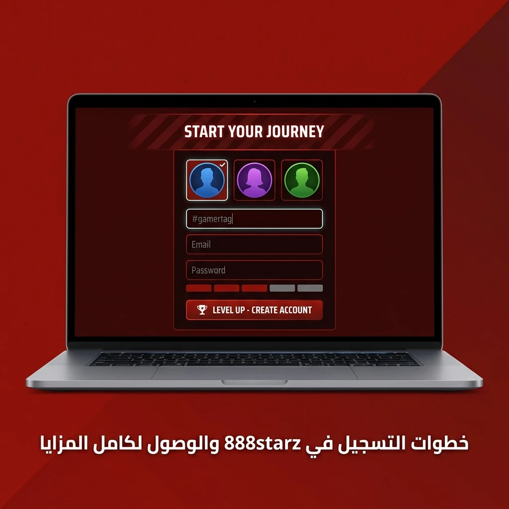 خطوات التسجيل في 888starz للوصول للمراهنات والكازينو والمكافآت الحصرية بمصر