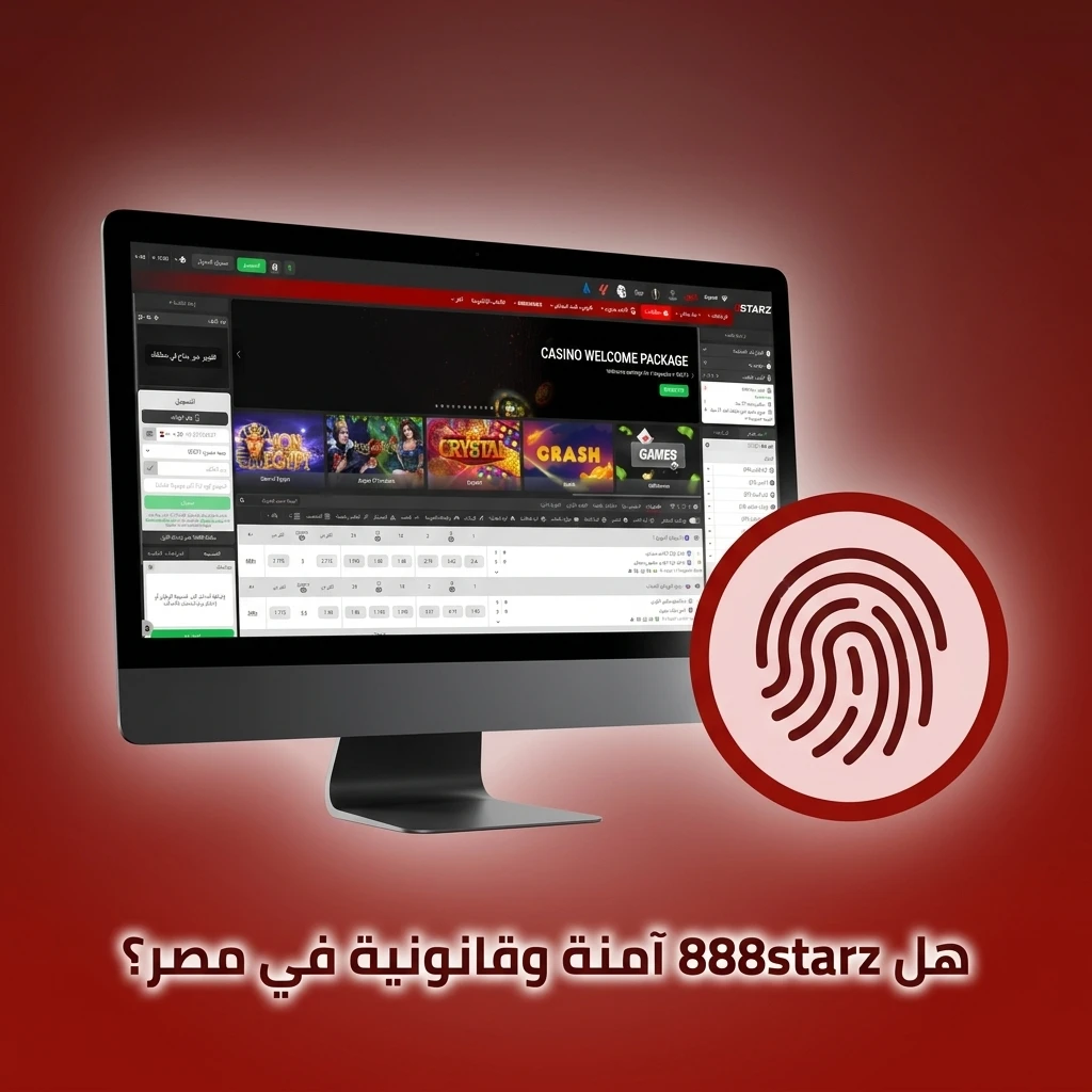 شعار 888starz مع رمز الأمان وترخيص كوراساو الدولي للاعبين المصريين