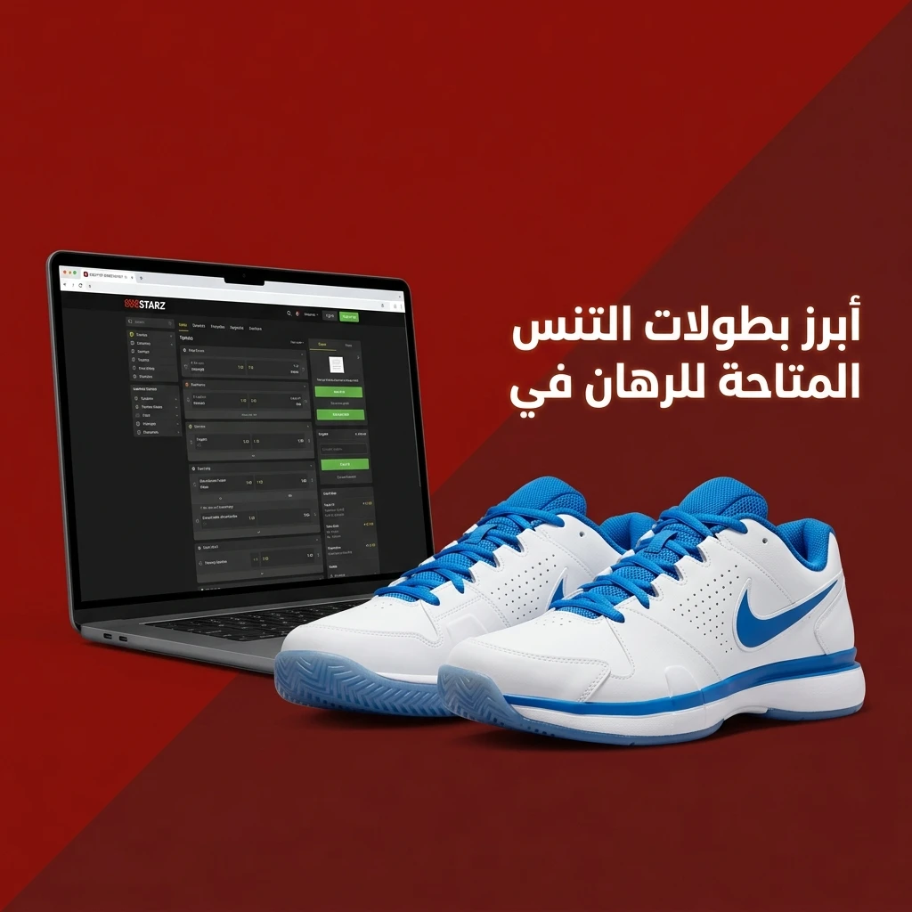 أبرز بطولات التنس للرهان في 888starz من غراند سلام وأستراليا المفتوحة وويمبلدون وUS Open