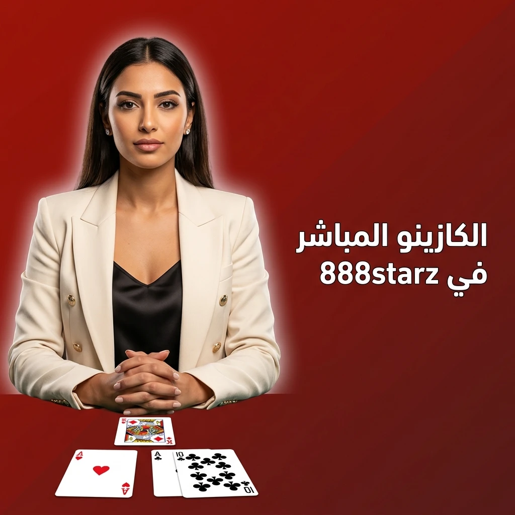 كازينو مباشر في 888starz مع ديلرات حقيقيين وألعاب روليت وبلاك جاك وباكارات بث مباشر