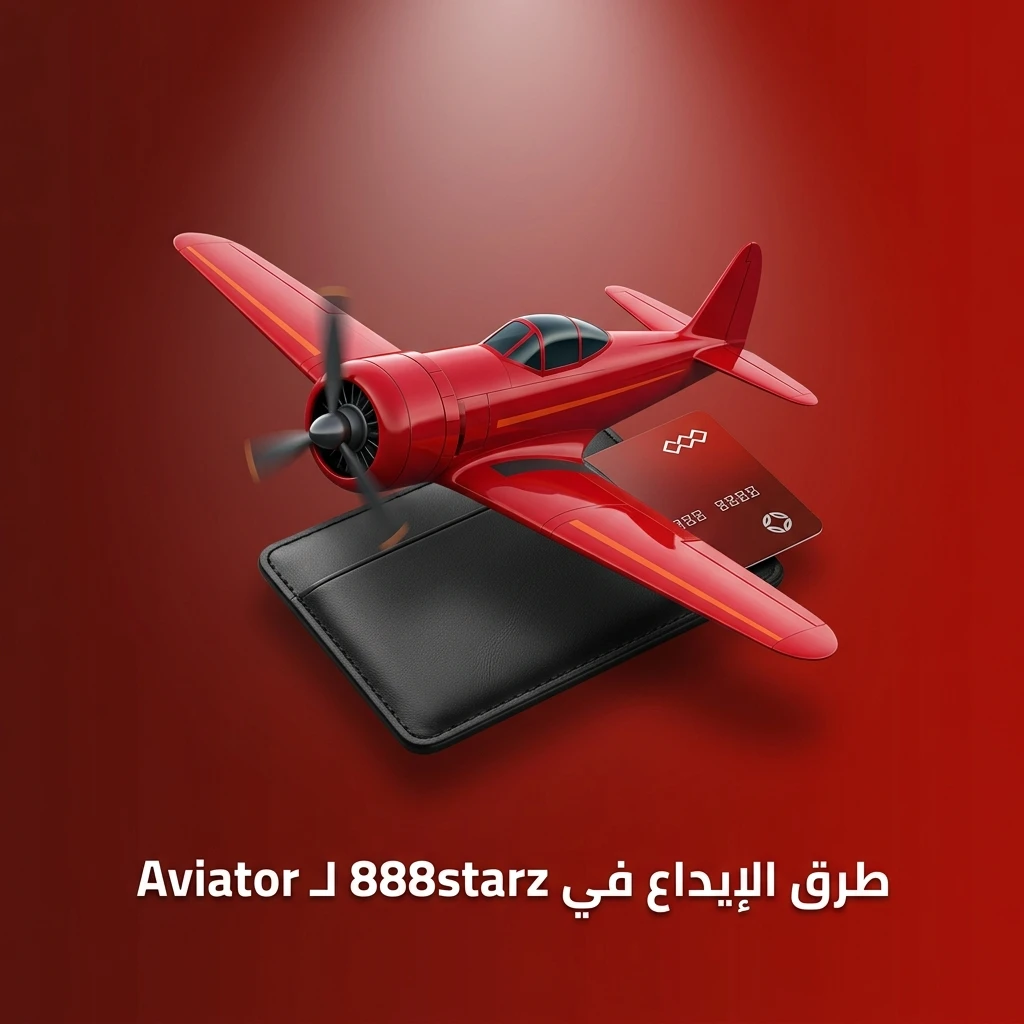 طرق الإيداع في 888starz للاعبين المصريين تشمل Visa وSkrill وBitcoin وتحويل بنكي للعب Aviator
