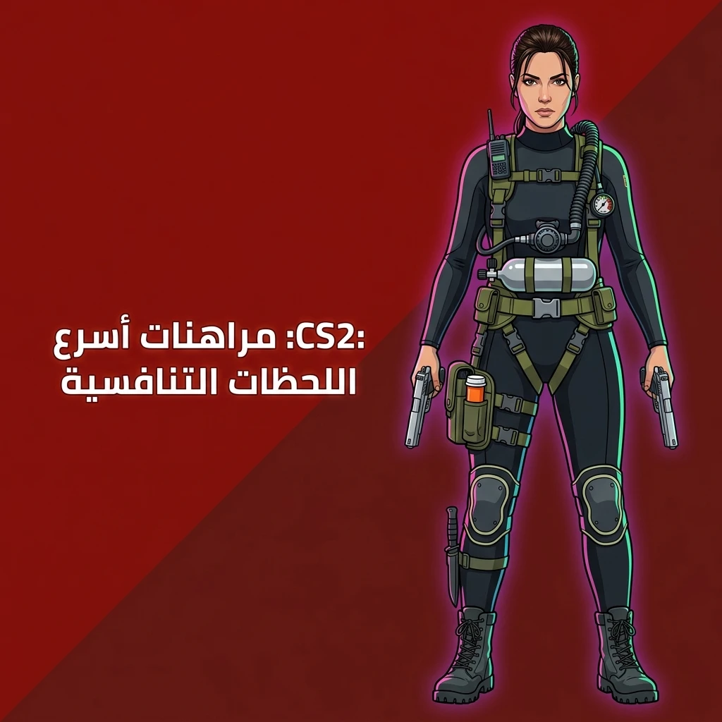 مراهنات CS2 على أبرز البطولات العالمية مثل ESL Pro League وBlast Premier وIEM