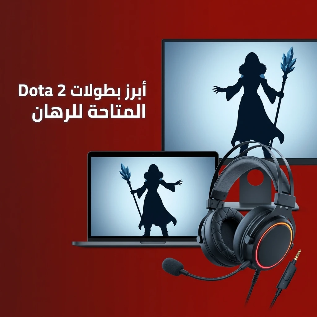 أبرز بطولات Dota 2 للرهان مثل The International وESL وBLAST وPGL في 888starz