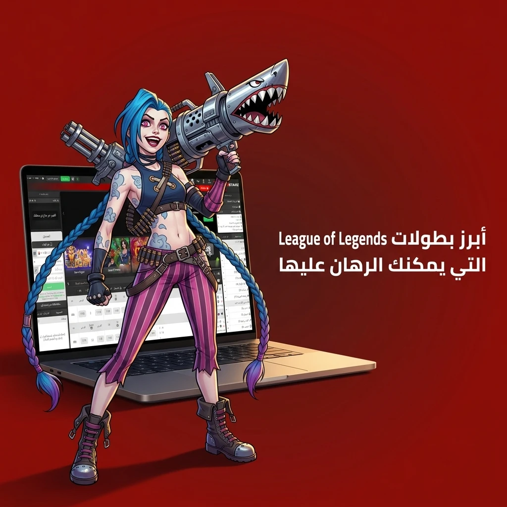 بطولات League of Legends الكبرى للرهان عليها كـ Worlds وLCK وLPL وLEC على 888starz
