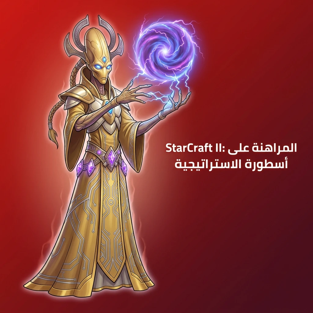 مراهنات StarCraft II على بطولات IEM وGSL وESL Pro Tour في لعبة الاستراتيجية من Blizzard