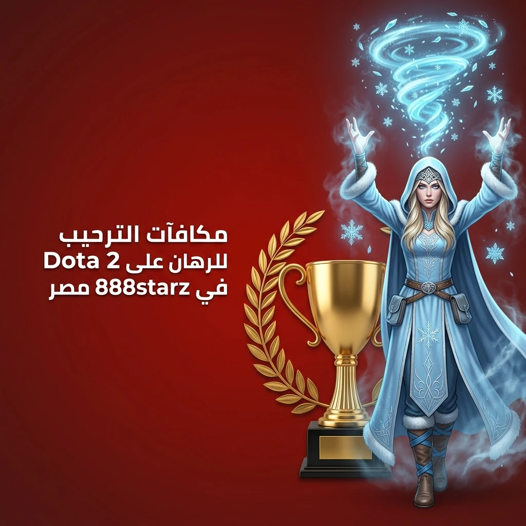 مكافأة ترحيبية 100% حتى 100 يورو على 888starz للرهان على Dota 2 في مصر