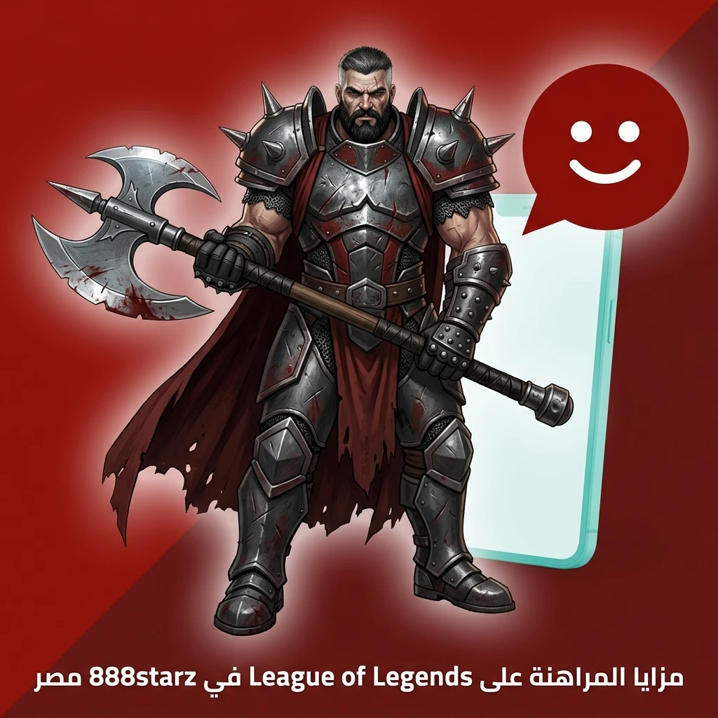 مزايا المراهنة على League of Legends في 888starz مصر مع مكافآت ودعم محلي