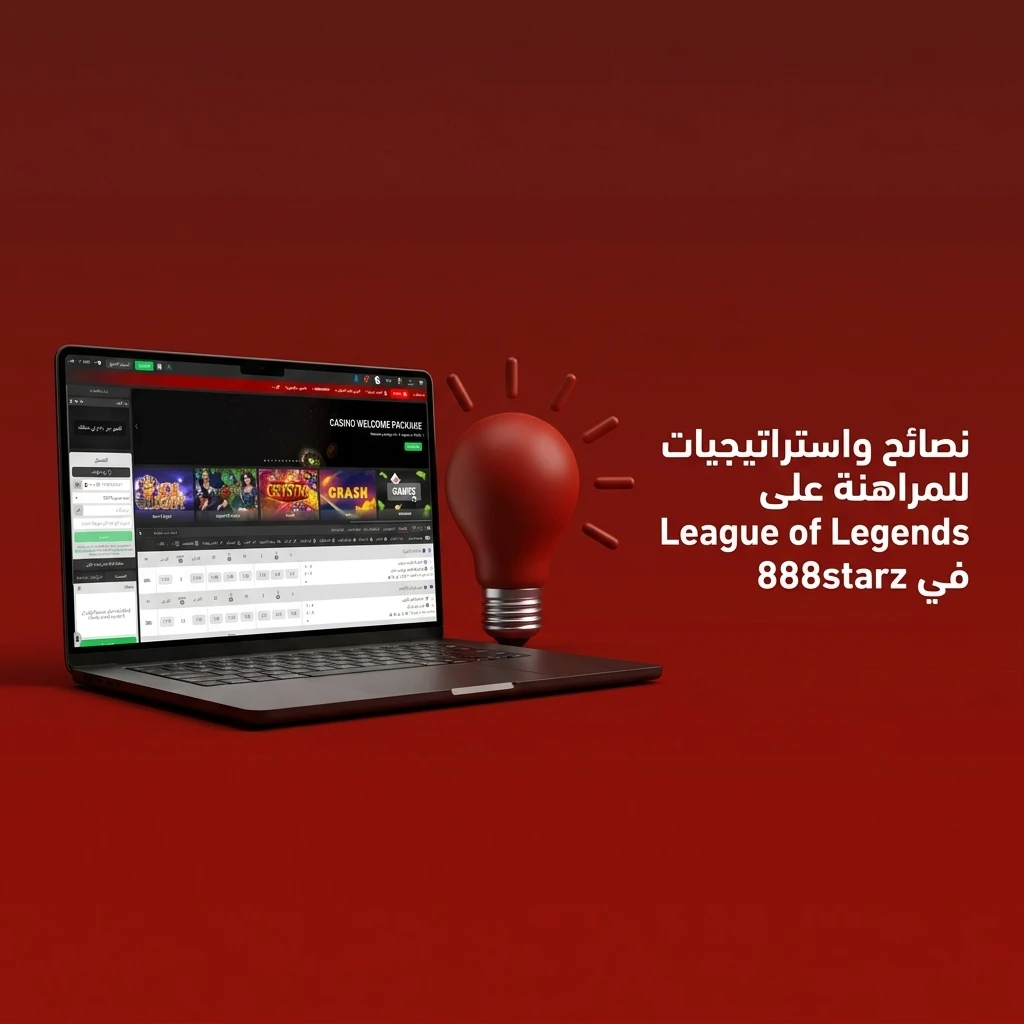 نصائح واستراتيجيات المراهنة على League of Legends في 888starz لتحقيق نتائج أفضل