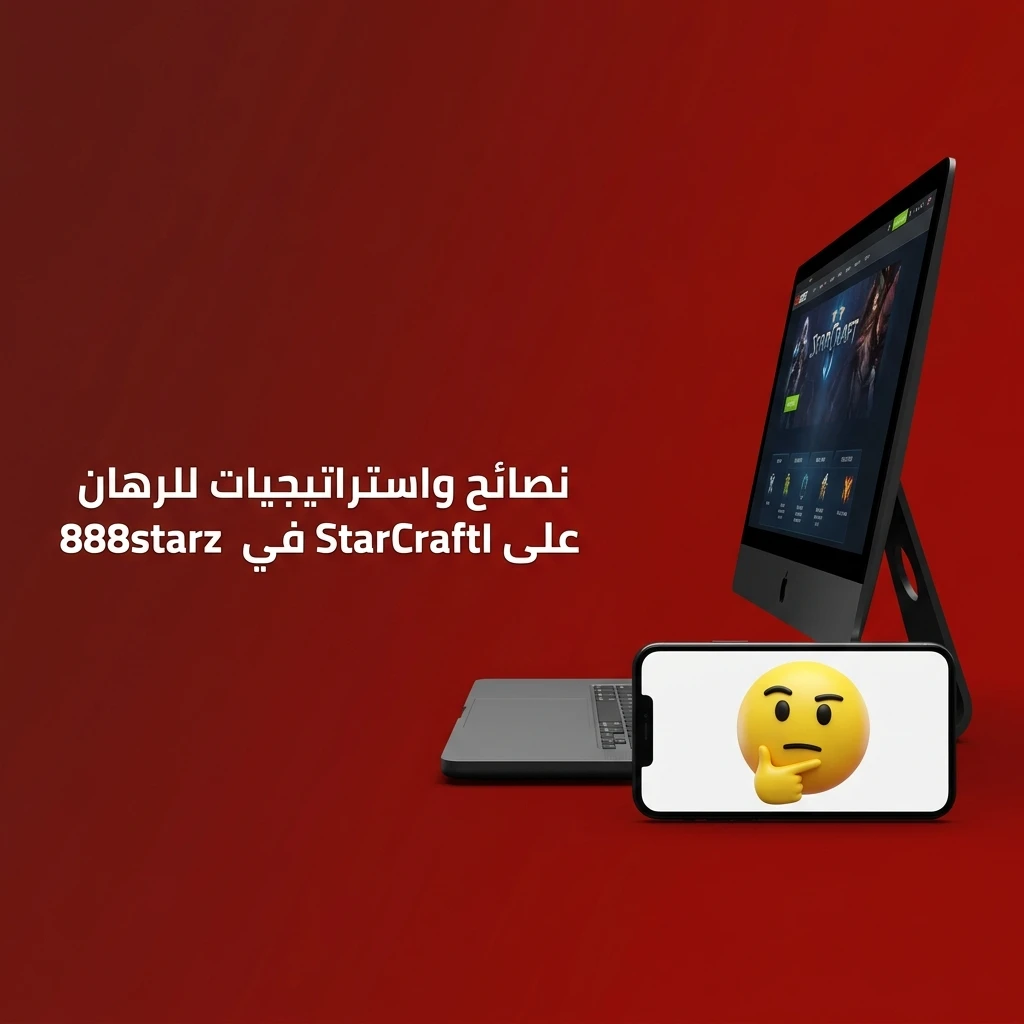 نصائح وإستراتيجيات الرهان على StarCraft II في 888starz لتحسين نتائجك وإدارة رأس المال