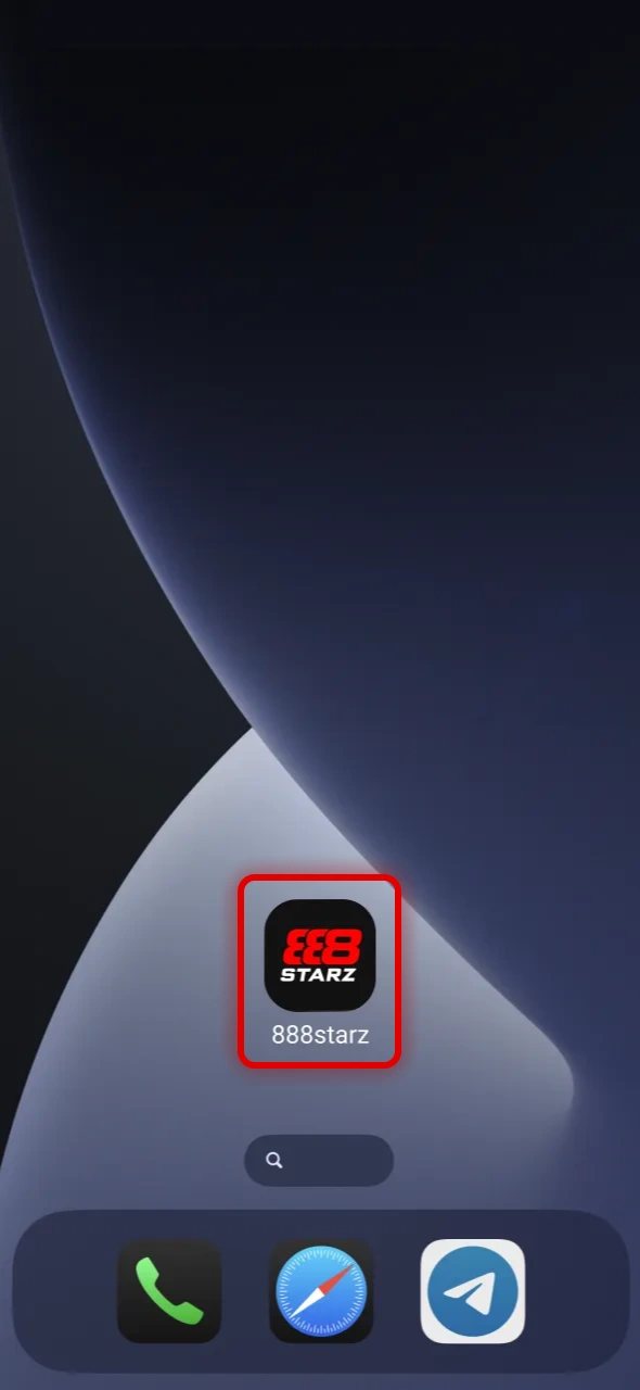 افتح تطبيق 888starz بعد انتهاء التثبيت واستمتع بالمراهنات والألعاب فورًا.